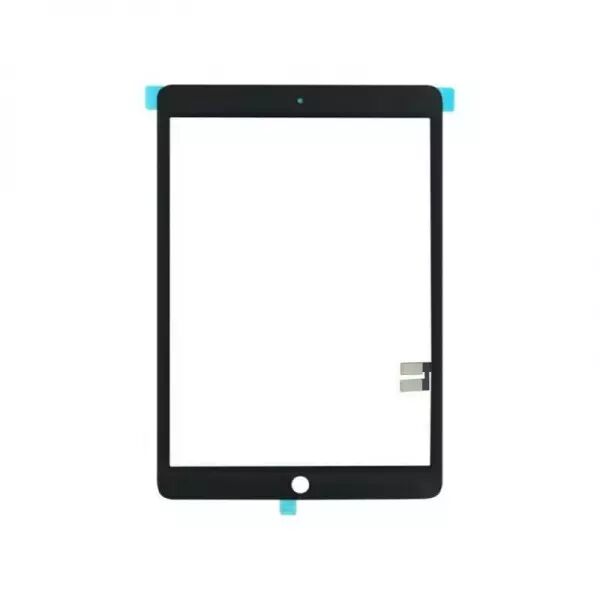 Vitre tactile pour iPad 7 / iPad 8 10.2 (A2197 / A2200 / A2198) QUALITE SUPERIEUR noir