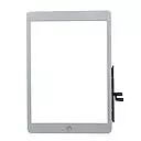 Vitre tactile pour Ipad 9 2021 (A2602 / A2603 / A2604 / A2605) QUALITE SUPERIEUR blanc