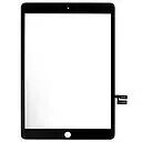Vitre tactile pour Ipad 9 2021 (A2602 / A2603 / A2604 / A2605) QUALITE SUPERIEUR noir