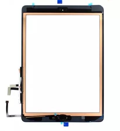 Vitre tactile pour Ipad Air/Ipad 5 (A1474 / A1475 / A1822 / A1823) QUALITE SUPERIEURE blanc