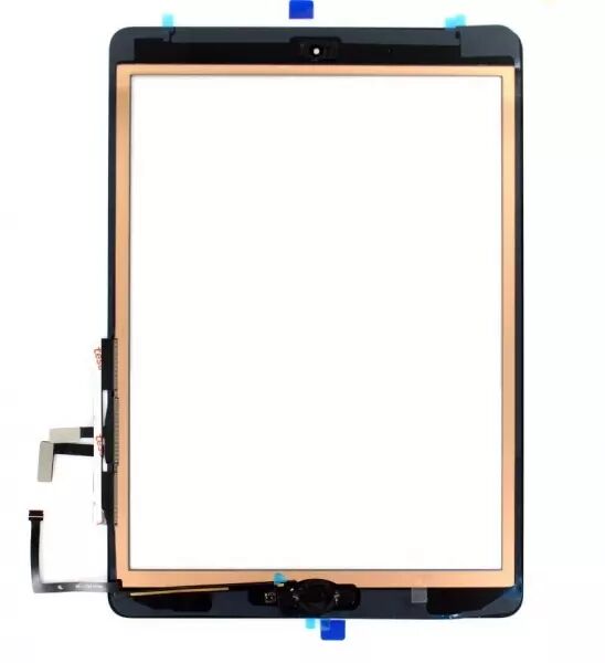 Vitre tactile pour Ipad Air/Ipad 5 (A1474 / A1475 / A1822 / A1823) QUALITE SUPERIEURE noir