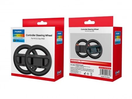 Volant de jeu 360 degrés pour Nintendo Switch 2 DOBE TNS-3196 (Boite/blister)