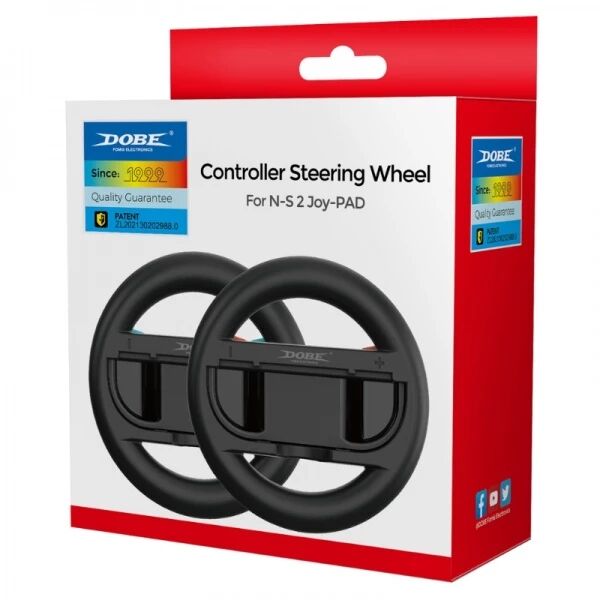 Volant de jeu 360 degr�s pour Nintendo Switch 2 DOBE TNS-3196 (Boite/blister)