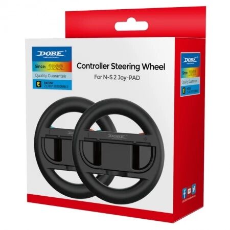 Volant de jeu 360 degrés pour Nintendo Switch 2 DOBE TNS-3196 (Boite/blister)