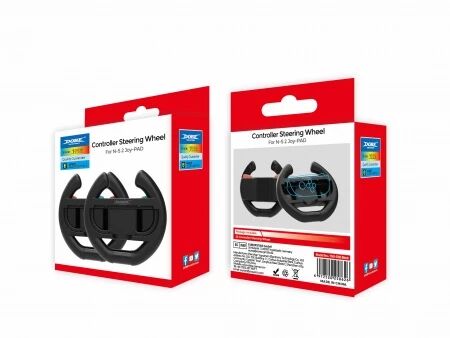 Volant de jeu pour Nintendo Switch 2 DOBE TNS-3195 noir (Boite/blister)