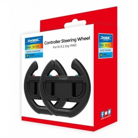 Volant de jeu pour Nintendo Switch 2 DOBE TNS-3195 noir (Boite/blister)